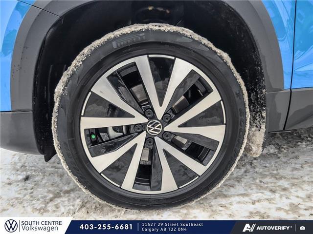 2023 Volkswagen Taos Comfortline (Stk: SU7717) in Calgary - Image 6 of 22