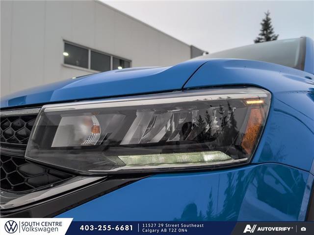 2023 Volkswagen Taos Comfortline (Stk: SU7717) in Calgary - Image 7 of 22