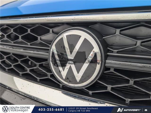2023 Volkswagen Taos Comfortline (Stk: SU7717) in Calgary - Image 8 of 22