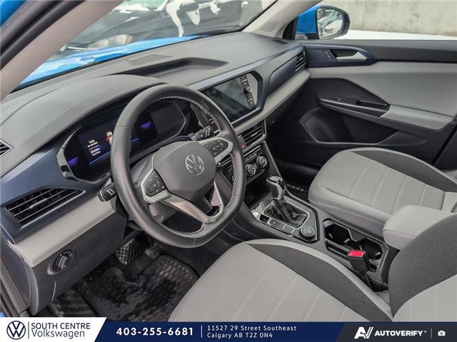 2023 Volkswagen Taos Comfortline (Stk: SU7717) in Calgary - Image 11 of 22