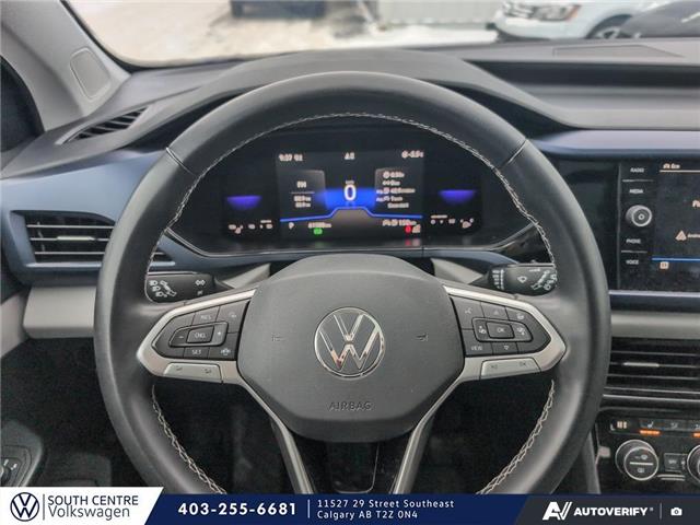 2023 Volkswagen Taos Comfortline (Stk: SU7717) in Calgary - Image 12 of 22