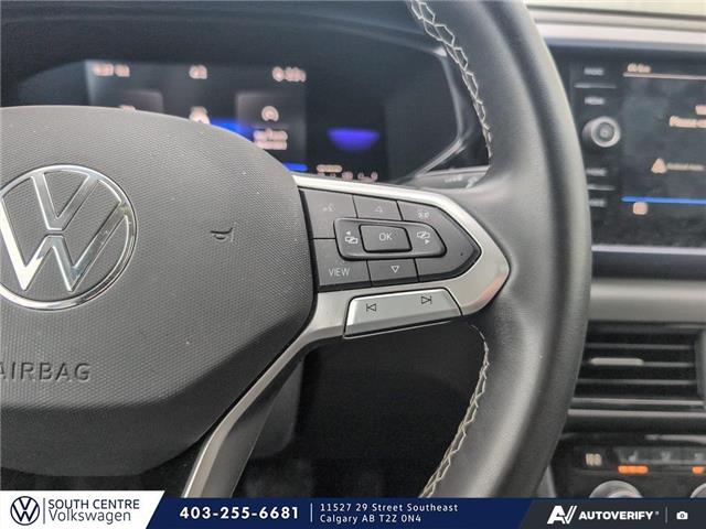 2023 Volkswagen Taos Comfortline (Stk: SU7717) in Calgary - Image 14 of 22