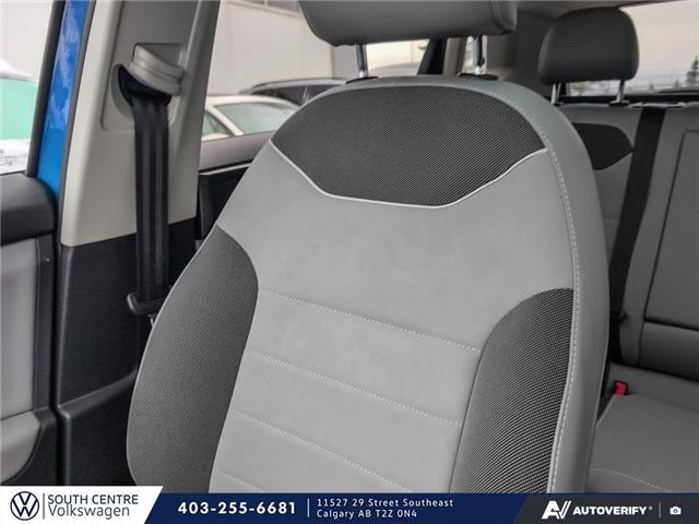2023 Volkswagen Taos Comfortline (Stk: SU7717) in Calgary - Image 17 of 22
