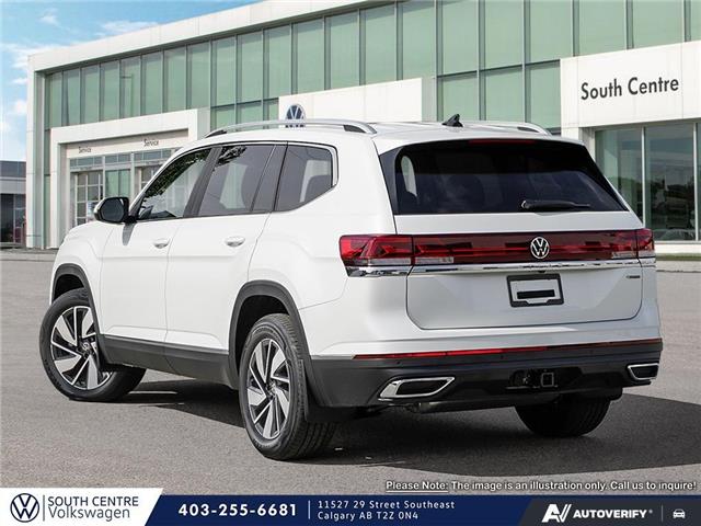 2026 Volkswagen Atlas 2.0 TSI Highline (Stk: QR3086) in Calgary - Image 4 of 25