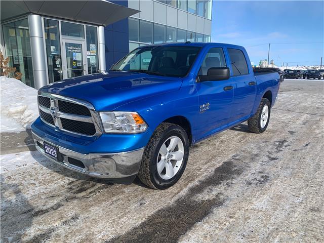 2023 RAM 1500 Classic SLT (Stk: 32922AD) in Thunder Bay - Image 1 of 15