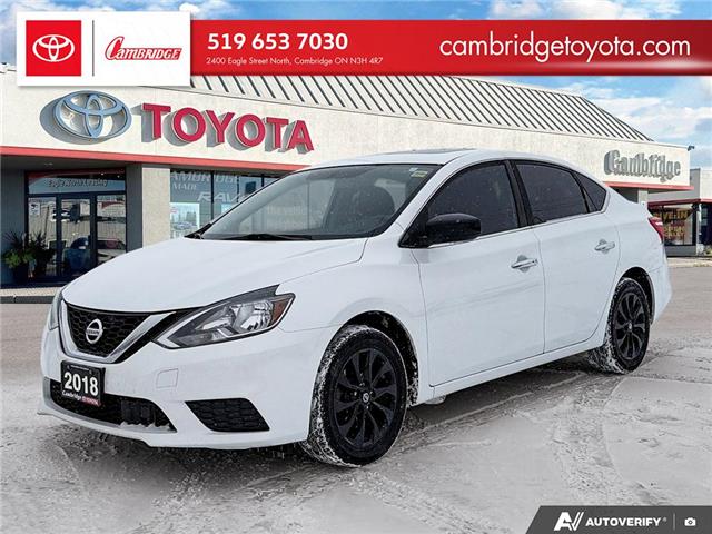2018 Nissan Sentra 1.8 SV Midnight Edition (Stk: 2601211) in Cambridge - Image 1 of 25