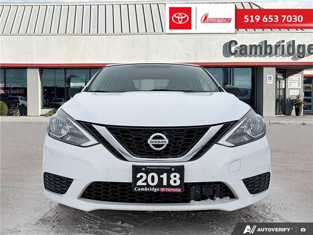 2018 Nissan Sentra 1.8 SV Midnight Edition (Stk: 2601211) in Cambridge - Image 2 of 25
