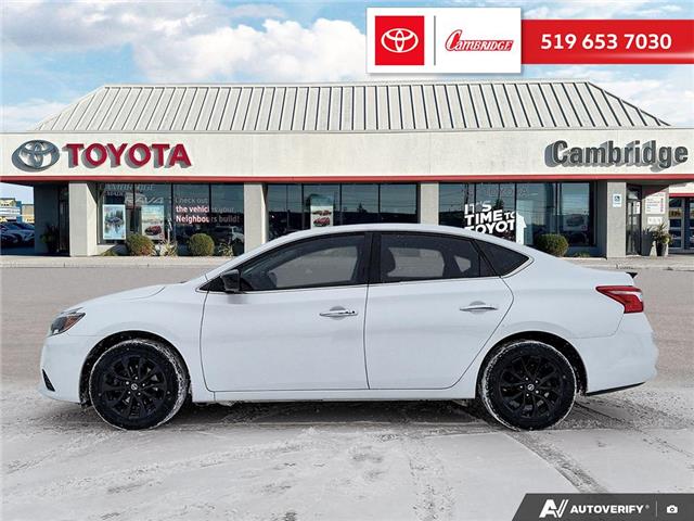 2018 Nissan Sentra 1.8 SV Midnight Edition (Stk: 2601211) in Cambridge - Image 3 of 25