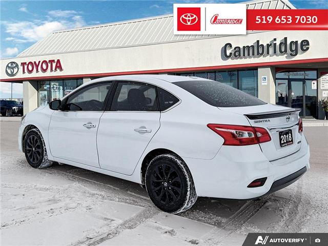 2018 Nissan Sentra 1.8 SV Midnight Edition (Stk: 2601211) in Cambridge - Image 4 of 25