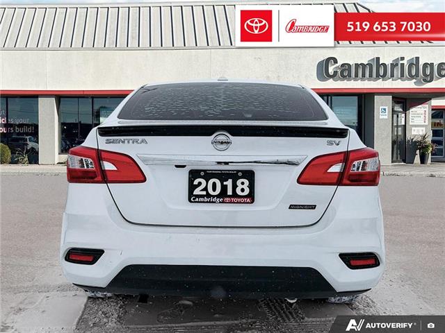 2018 Nissan Sentra 1.8 SV Midnight Edition (Stk: 2601211) in Cambridge - Image 5 of 25