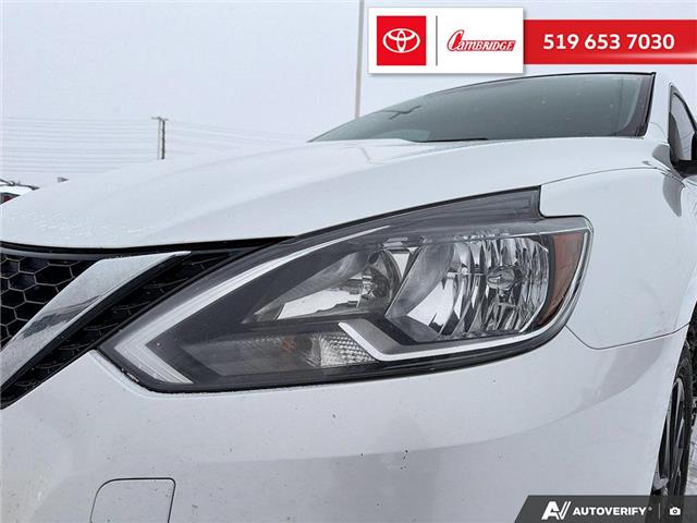 2018 Nissan Sentra 1.8 SV Midnight Edition (Stk: 2601211) in Cambridge - Image 8 of 25