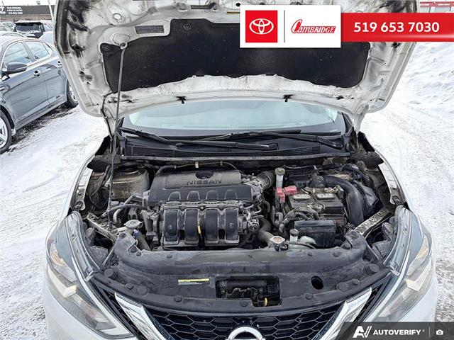 2018 Nissan Sentra 1.8 SV Midnight Edition (Stk: 2601211) in Cambridge - Image 10 of 25