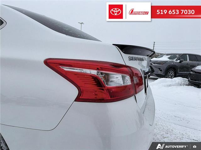 2018 Nissan Sentra 1.8 SV Midnight Edition (Stk: 2601211) in Cambridge - Image 11 of 25