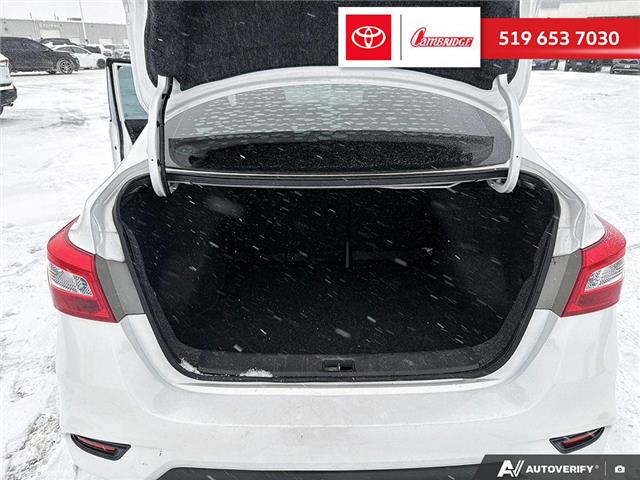 2018 Nissan Sentra 1.8 SV Midnight Edition (Stk: 2601211) in Cambridge - Image 12 of 25