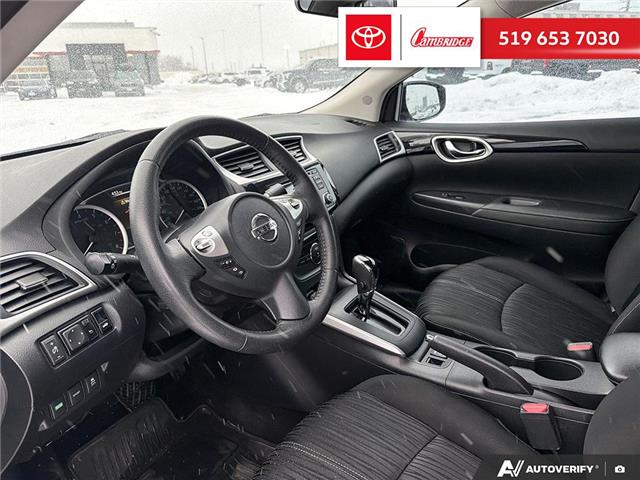 2018 Nissan Sentra 1.8 SV Midnight Edition (Stk: 2601211) in Cambridge - Image 13 of 25