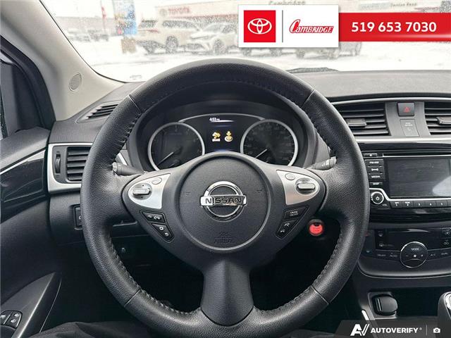 2018 Nissan Sentra 1.8 SV Midnight Edition (Stk: 2601211) in Cambridge - Image 14 of 25