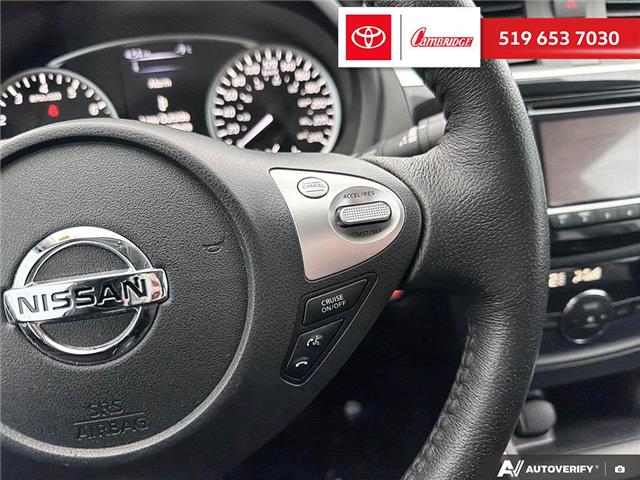 2018 Nissan Sentra 1.8 SV Midnight Edition (Stk: 2601211) in Cambridge - Image 16 of 25