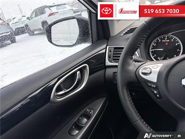 2018 Nissan Sentra 1.8 SV Midnight Edition (Stk: 2601211) in Cambridge - Image 17 of 25