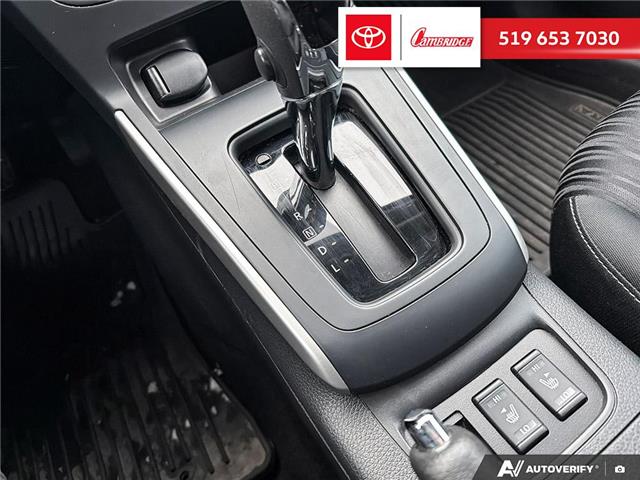 2018 Nissan Sentra 1.8 SV Midnight Edition (Stk: 2601211) in Cambridge - Image 18 of 25