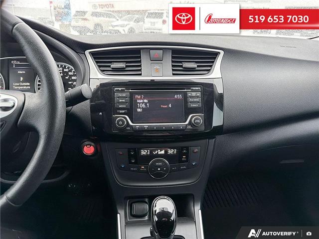2018 Nissan Sentra 1.8 SV Midnight Edition (Stk: 2601211) in Cambridge - Image 19 of 25