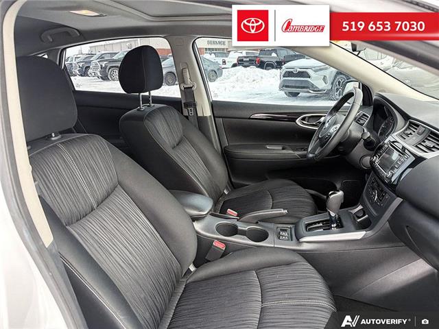 2018 Nissan Sentra 1.8 SV Midnight Edition (Stk: 2601211) in Cambridge - Image 22 of 25