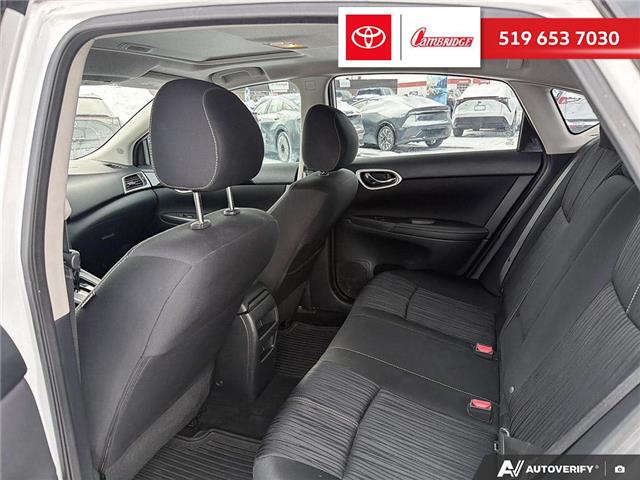 2018 Nissan Sentra 1.8 SV Midnight Edition (Stk: 2601211) in Cambridge - Image 23 of 25