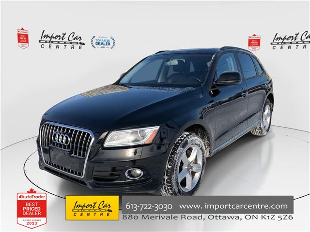 2017 Audi Q5 2.0T Komfort (Stk: 018507) in Ottawa - Image 1 of 23