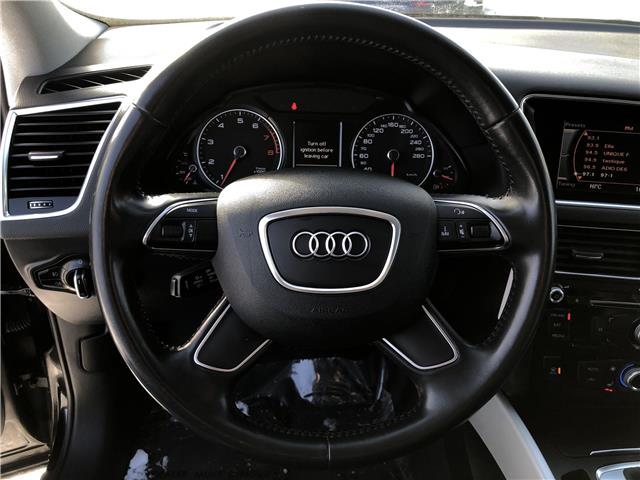 2017 Audi Q5 2.0T Komfort (Stk: 018507) in Ottawa - Image 14 of 23