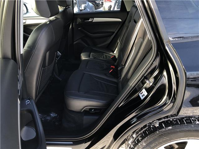 2017 Audi Q5 2.0T Komfort (Stk: 018507) in Ottawa - Image 21 of 23