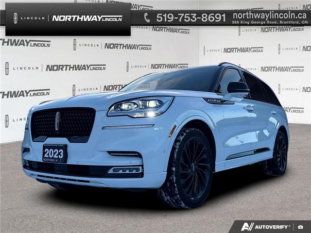 2023 Lincoln Aviator Reserve (Stk: P11725) in Brantford - Image 1 of 23