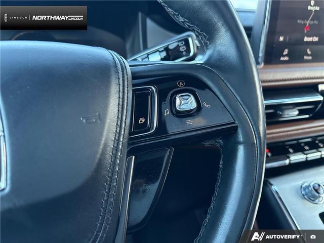 2023 Lincoln Aviator Reserve (Stk: P11725) in Brantford - Image 14 of 23