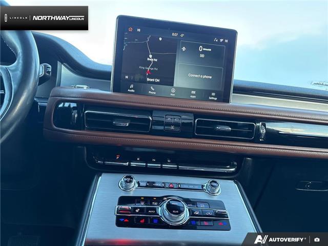 2023 Lincoln Aviator Reserve (Stk: P11725) in Brantford - Image 17 of 23