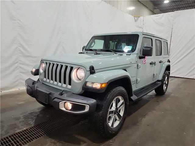 2023 Jeep Wrangler Sahara (Stk: 43496J) in Belleville - Image 1 of 3