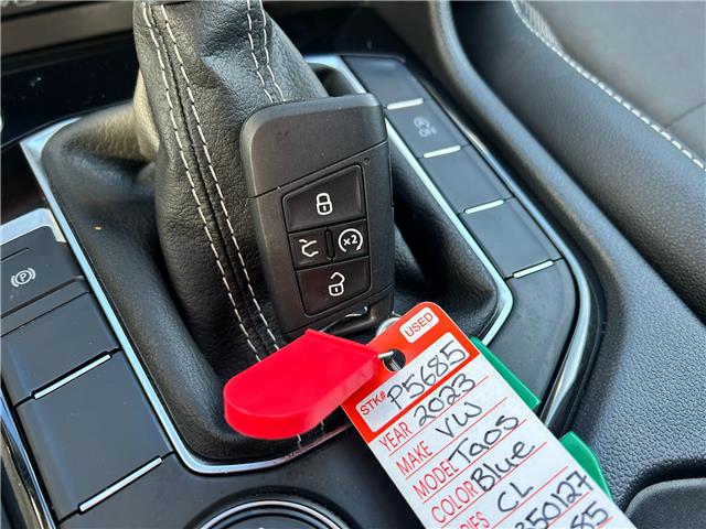 2023 Volkswagen Taos Comfortline (Stk: P5685) in Kingston - Image 17 of 25