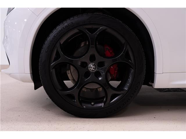 2021 Alfa Romeo Stelvio ti (Stk: ARUC947) in Calgary - Image 10 of 31