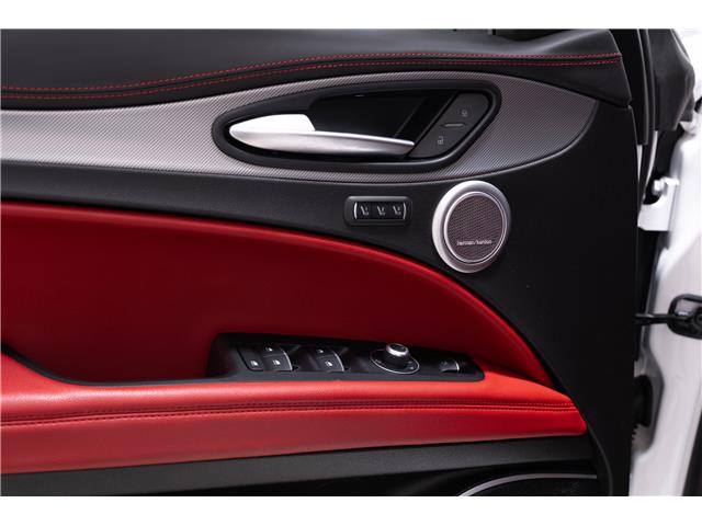 2021 Alfa Romeo Stelvio ti (Stk: ARUC947) in Calgary - Image 20 of 31