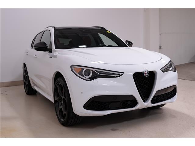 2021 Alfa Romeo Stelvio ti (Stk: ARUC947) in Calgary - Image 3 of 31