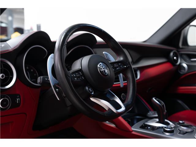 2021 Alfa Romeo Stelvio ti (Stk: ARUC947) in Calgary - Image 16 of 31