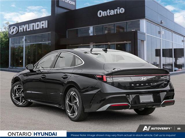 2026 Hyundai Sonata Preferred-Trend (Stk: 7-1637) in Whitby - Image 4 of 23