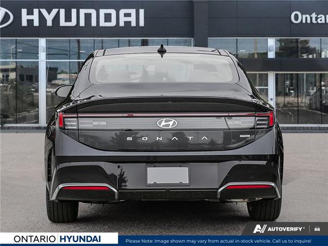 2026 Hyundai Sonata Preferred-Trend (Stk: 7-1637) in Whitby - Image 5 of 23