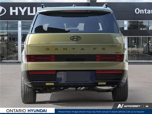 2026 Hyundai Santa Fe HEV Ultimate Calligraphy (Stk: 7-1633) in Whitby - Image 5 of 23
