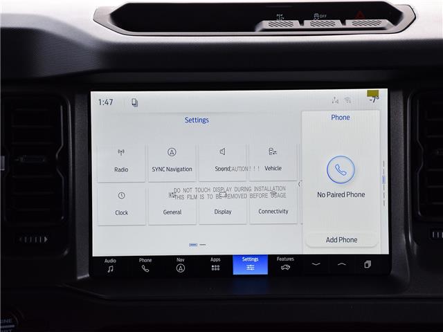 2026 Ford Bronco Big Bend (Stk: B62158) in GEORGETOWN - Image 18 of 26