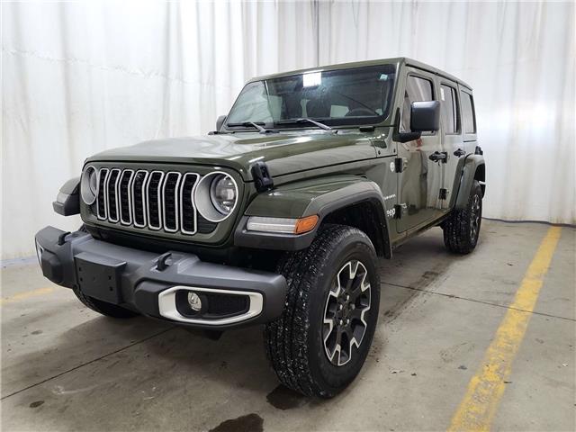 2024 Jeep Wrangler Sahara (Stk: 43497J) in Belleville - Image 1 of 3