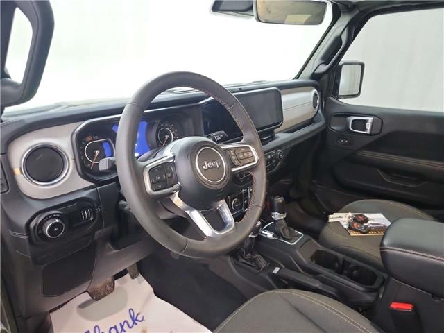 2024 Jeep Wrangler Sahara (Stk: 43497J) in Belleville - Image 2 of 3
