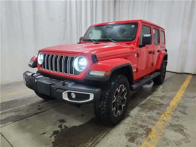 2024 Jeep Wrangler Sahara (Stk: 43498J) in Belleville - Image 1 of 3