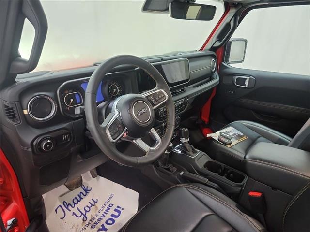 2024 Jeep Wrangler Sahara (Stk: 43498J) in Belleville - Image 2 of 3
