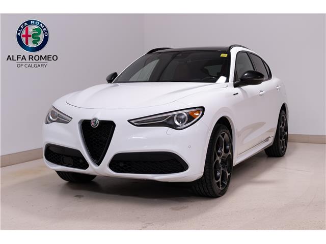 2021 Alfa Romeo Stelvio ti (Stk: ARUC947) in Calgary - Image 1 of 31