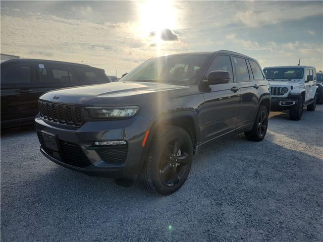 2024 Jeep Grand Cherokee Limited (Stk: 43500J) in Belleville - Image 1 of 3
