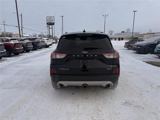 2021 Ford Escape Titanium (Stk: 26-003A) in Smiths Falls - Image 5 of 13