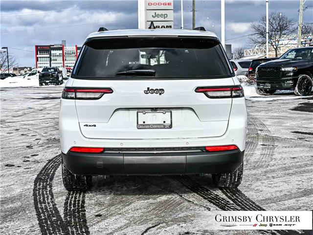 2025 Jeep Grand Cherokee L Laredo (Stk: U6331) in Grimsby - Image 5 of 33